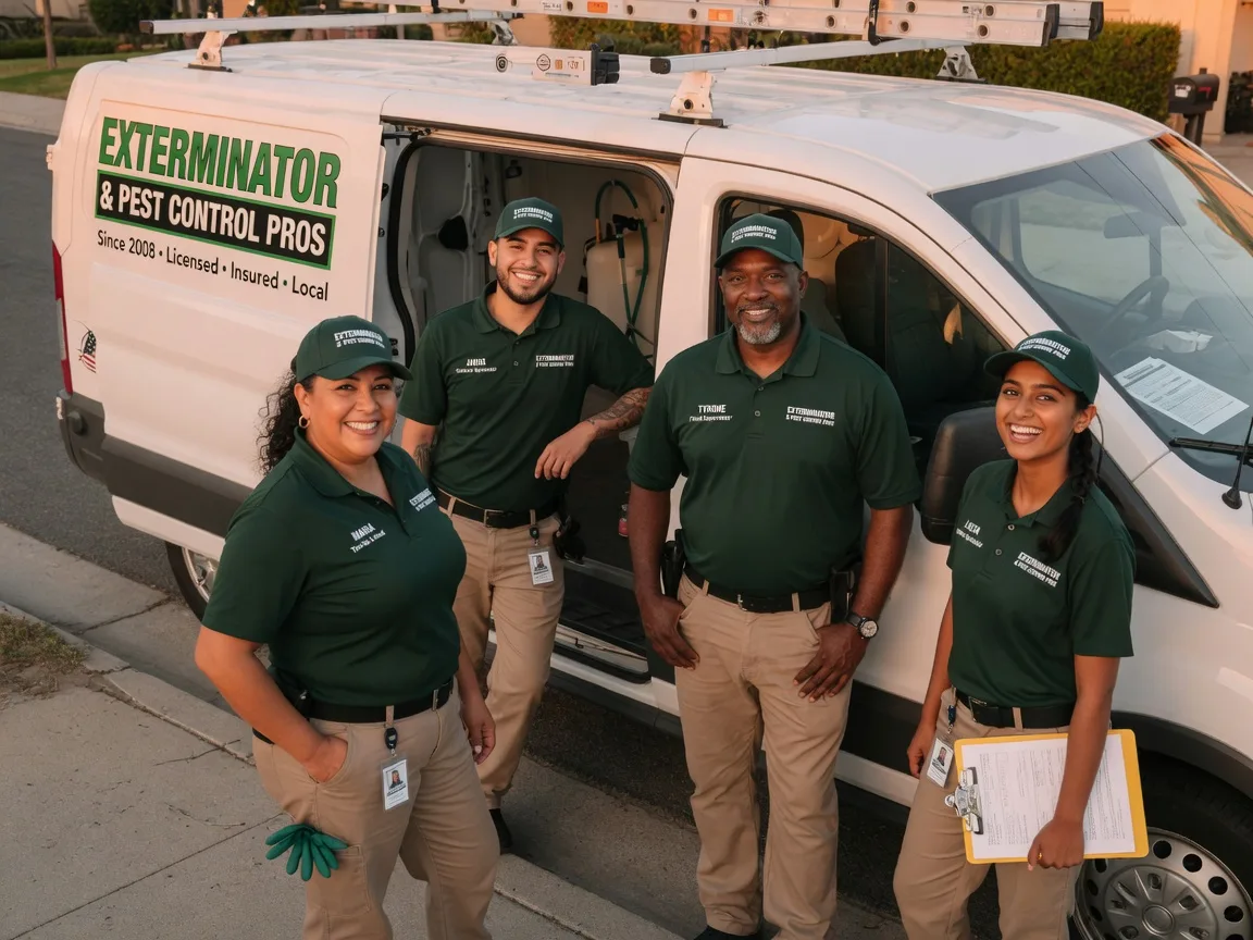Emergency Pest Control company in Rochelle Park, NJ
